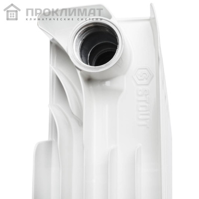 Радиатор биметаллический Stout SPACE 350х12 сек 
