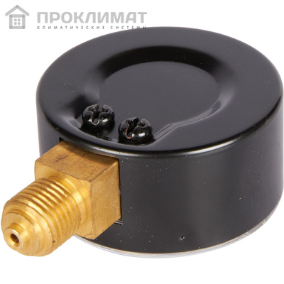 ROMMER Манометр радиальный. 50 мм 0...6 бар 1/4" 