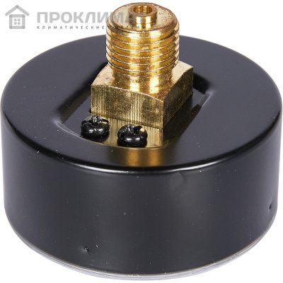ROMMER Манометр аксиальный.  50 мм 0...10 бар 1/4" 