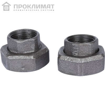 Присоединительный комплект STOUT для насосов G 1 1/2 x Rp 1