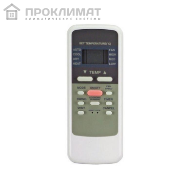 Пульт дистанционного управления беспроводной Electrolux ER51