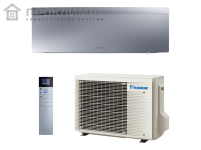 Сплит-система Daikin FTXJ35AS/RXJ35A (Emura /серебро)