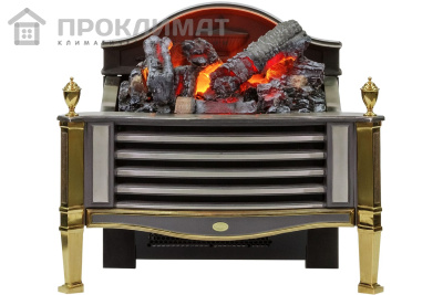 Очаг электрический отдельностоящий Dimplex Rothesay (черный)