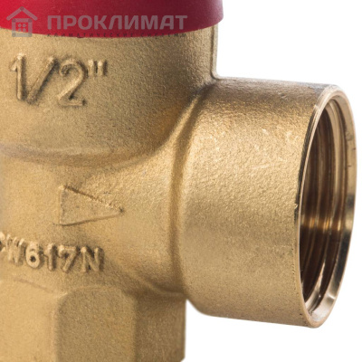 Клапан предохранительный STOUT 30х1/2