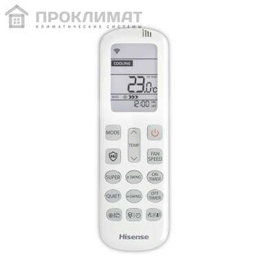 Сплит-система HISENSE GOAL AS-13UW4RYRCA04 (inverter) 3
