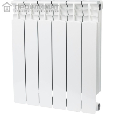 Радиатор биметаллический Stout SPACE 350х10 сек