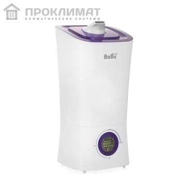 Увлажнитель воздуха ультразвуковой Ballu UHB-205 (белый/фиолетовый)