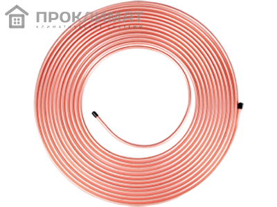 Труба медная Ballu 1 1/8  хлыст 3м.