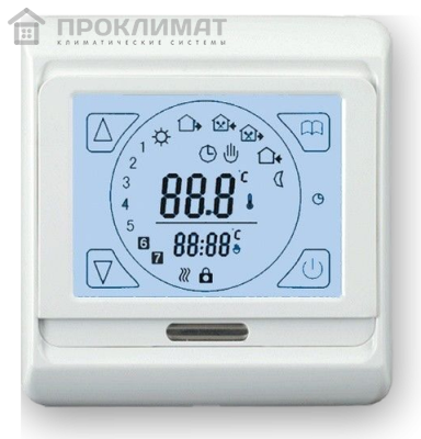 Терморегулятор INTERMO Е-203, 91 (сенсорное управление)