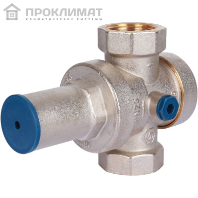 Редуктор давления PN25 вн/вн 1 с выходом под манометр Stout