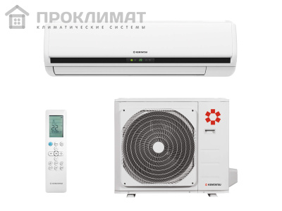 Сплит-система Kentatsu NAOMI KSGN105HFAN1/KSRN105HFAN1/-40