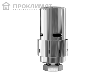 Термоголовка жидкостная ROYAL THERMO Design М30х1,5 (хром) RTE 07.0006M