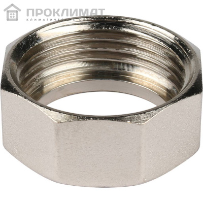Клапан ручной терморегулирующий STOUT прямой 3/4