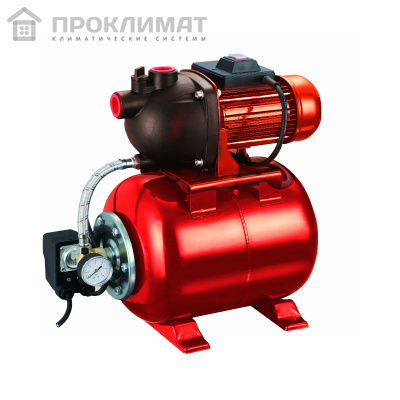 Станция насосная Aqua Booster JP 600 PA тип 3 корпус пластик