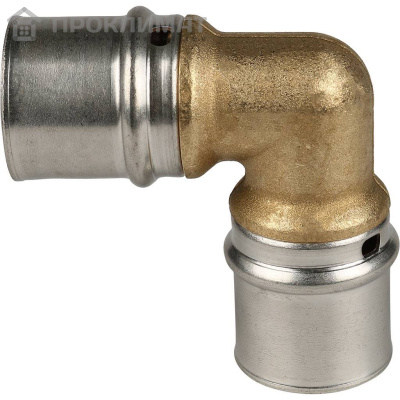 Угольник  90° прессовой STOUT 26х26 