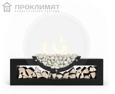 Биокамин напольный Royal Thermo RTBFP-F700SB Siberia 2