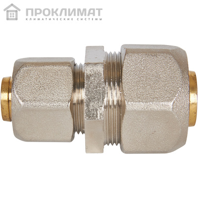 Муфта винтовая соединительная переходная STOUT 26x20 