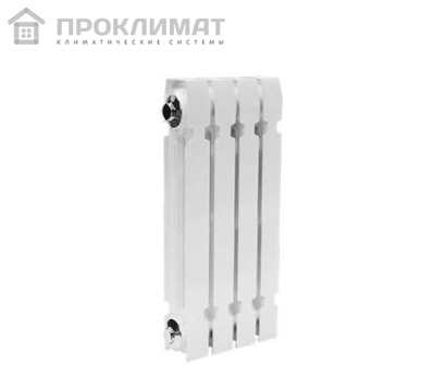 Секционный чугунный радиатор Konner Modern  500 / 4 секц