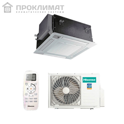Сплит-система 60 кассетная HISENSE HEAVY CLASSIC  AUC-60HR4SHA 3