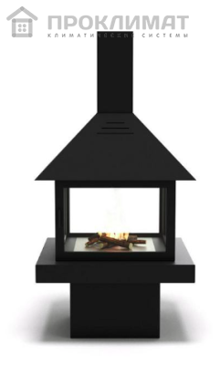 Биокамин подвесной Royal Thermo RTBFP-F850I Island 3