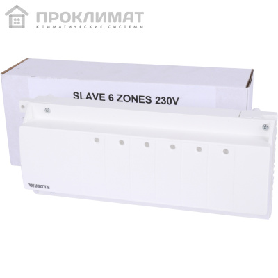 Модуль коммутационный WFHC-EXT (SLAVE) 6 зон 230В Н.З.