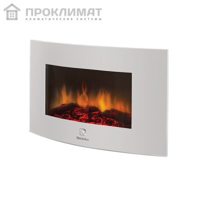 Камин электрический настенный Electrolux EFP/W-1200URLS белый
