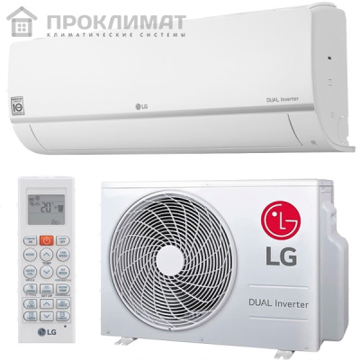 Сплит-система LG Mega Dual Inventer P09SP2.NSW/P09SP2.UA3