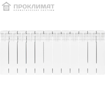 Радиатор биметаллический Stout SPACE 350х12 сек 