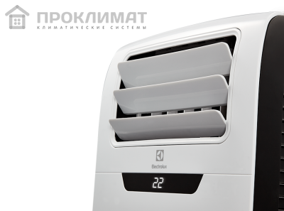 Кондиционер мобильный Electrolux Manhattan EACM-09 FM/N3 (2)