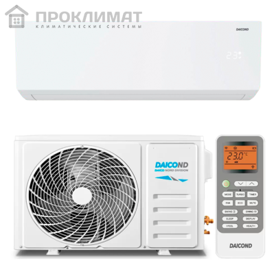 Сплит-система DAICOND ODYS DN-OS24NW/IDU/DN-OS24NW/ODU 1