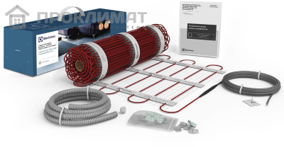 Мат ELECTROLUX EEFM 2-150-8 (комплект теплого пола) 1