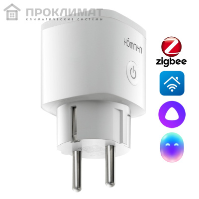Розетка умная HOMMYN Smart Plug RKNZ01  9