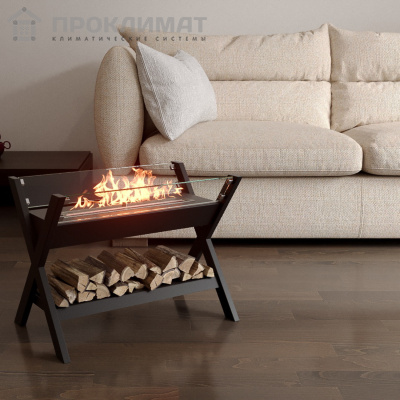 Биокамин напольный Firelight BFP/F-45 X 2