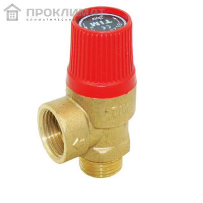 Клапан предохранительный Termica 3 бар 1/2 (1200200)