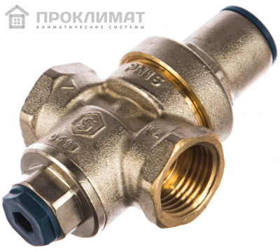 Редуктор давления PN16 вн/вн 1/2 без подкл. манометра Stout  2