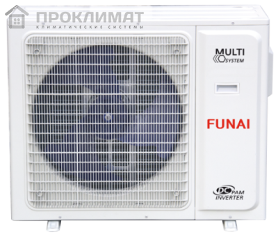 Наружный блок FUNAI ORIGAMI KODO RAM-I-2OK40HP.01/U 1