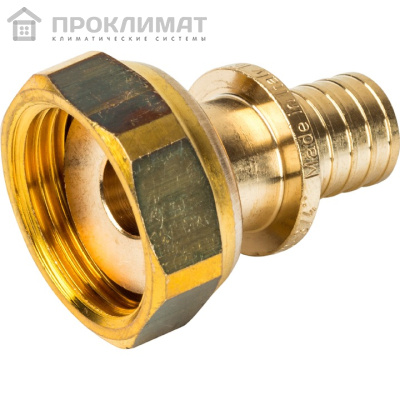 Переходник STOUT с накидной гайкой 16xG 3/4