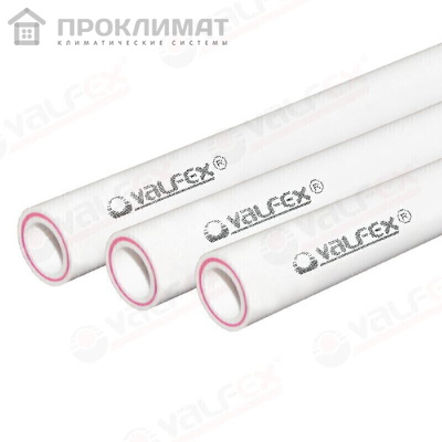 Труба арм.стекловолокном SDR 7,4 PN20 ф25х3,5 мм (100) Valfex штанга 4 м
