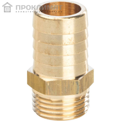 Штуцер STOUT резьба наружная 1/2"х20  