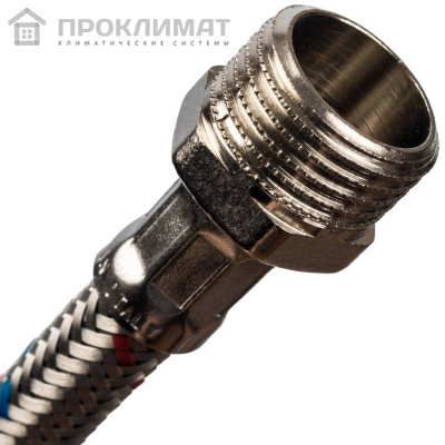  Подводка гибкая STOUT  нар.1/2 х вн.1/2,L 1000 мм (Италия)  в Перми 