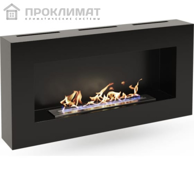 Биокамин настенный Firelight BFP/W-90 Black 1