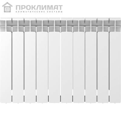 Радиатор биметаллический RIFAR BASE 500 10 секций