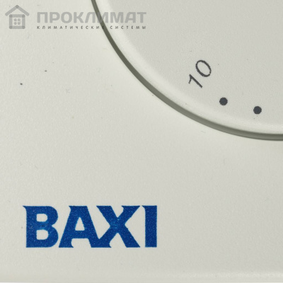 Термостат комнатный механический BAXI TAMO11MI, 220 В