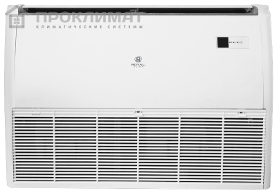 Cплит-система напольно-потолочная ROYAL Clima Competenza CO-F 24HNX/CO-E 24HNX