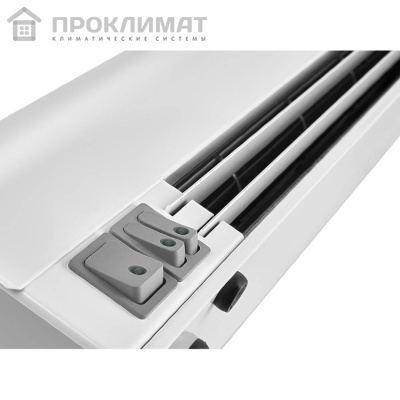 Завеса тепловая Ballu BHC-L08-S05 (компактные, управление на корпусе, цвет белый)
