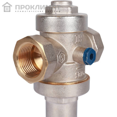 Редуктор давления PN25 вн/вн 1 с выходом под манометр Stout