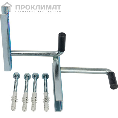  Комплект скоб STOUT для крепления коллекторов P72  в Перми 