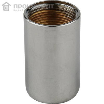 Вентиль с хромированной ручкой прессовой STOUT 16х16 