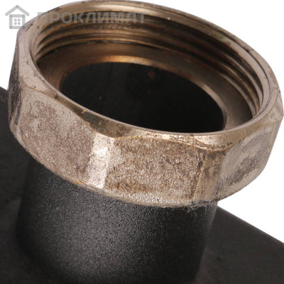  Гидравлическая стрелка ROMMER с накидными гайками 1 1/2", 5,60 м3/час Сталь в Перми 