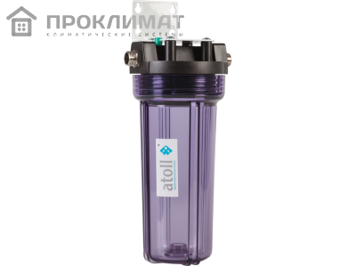 Фильтр atoll I-11SC-p STD с механическим картриджем для холодной воды 10